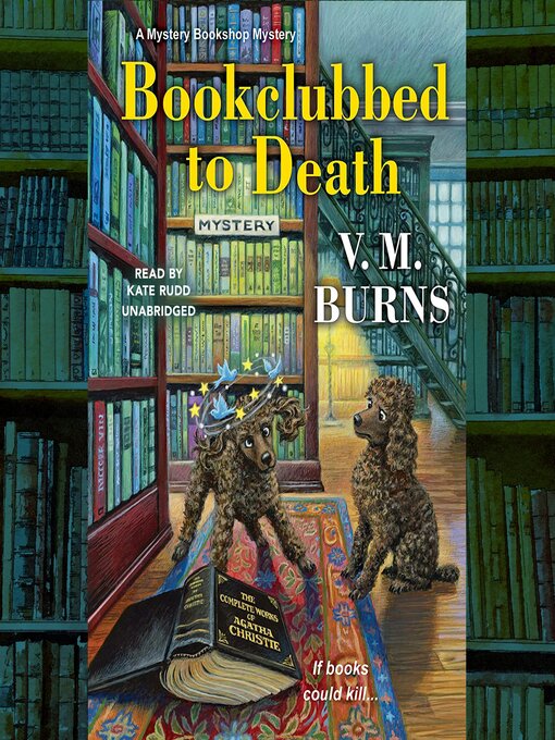 Title details for Bookclubbed to Death by V.  M. Burns - Available